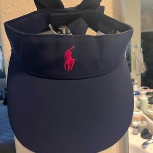 Women’s polo hat one size fits all